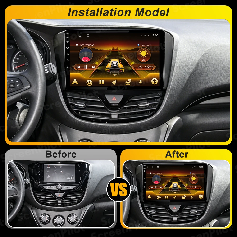 Android 15 For OPEL Karl VinFast Fadil 2017 2018 2019 2020 Car Radio 2 din Multimedia Video Player Carplay Touch Screen 8 Core