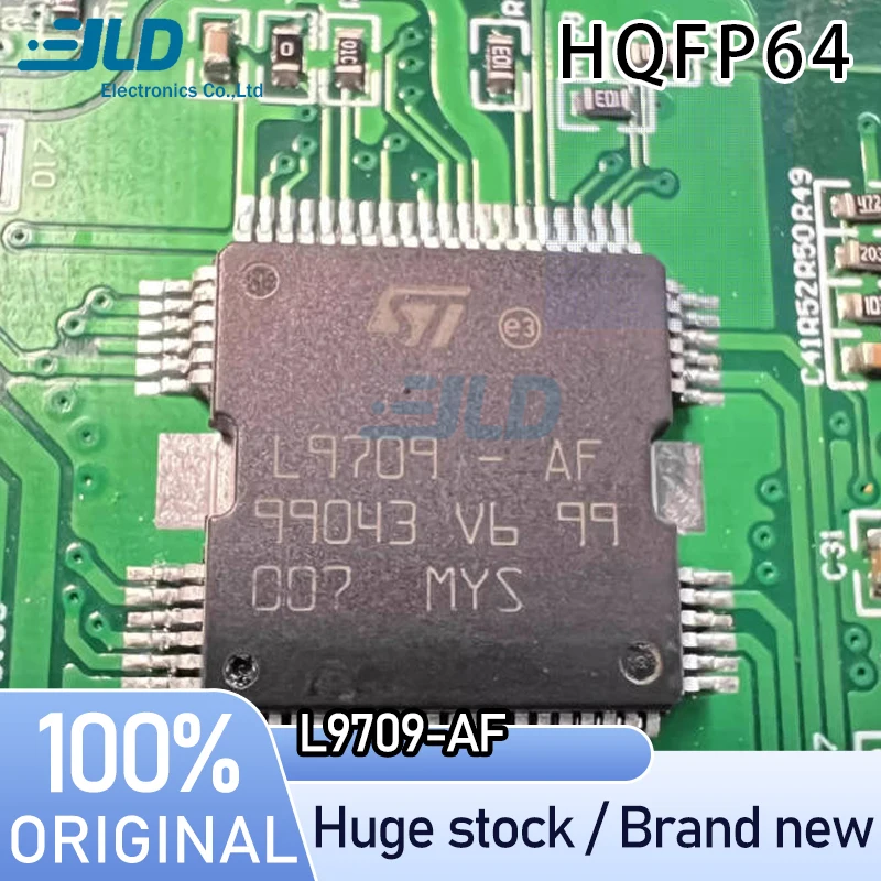

(2-5piece) 100% New L9709-AF HQFP64 Chipset Professional one-stop ordering Adequate stock Chip Electronics