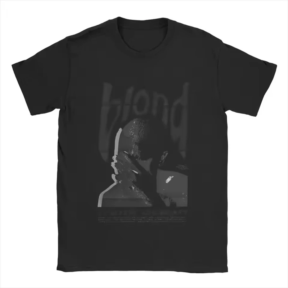 Camiseta Blond Franks Rapper Ocean para hombre, camisetas nuevas, ropa para hombre, jersey con estampado de cuello redondo y manga corta, camisetas 50501