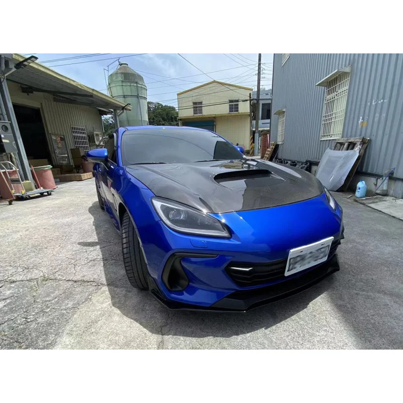 

Мастерская мудрости, совместимая с Toyota 86, модель Subaru BRZ EPA, модификация переднего капота двигателя из углеродного волокна