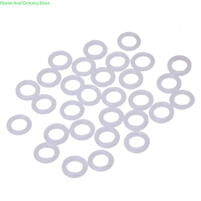 

0xxa DIY Crochet Ring Circle Circle Крюк Пластиковый ремесленный инструмент аксессуаль для сумочки автомобиль для