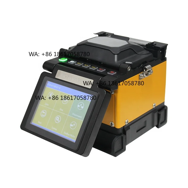 COMWAY A3 Mini Fiber Optic  Splicer Handheld Splicing Machine