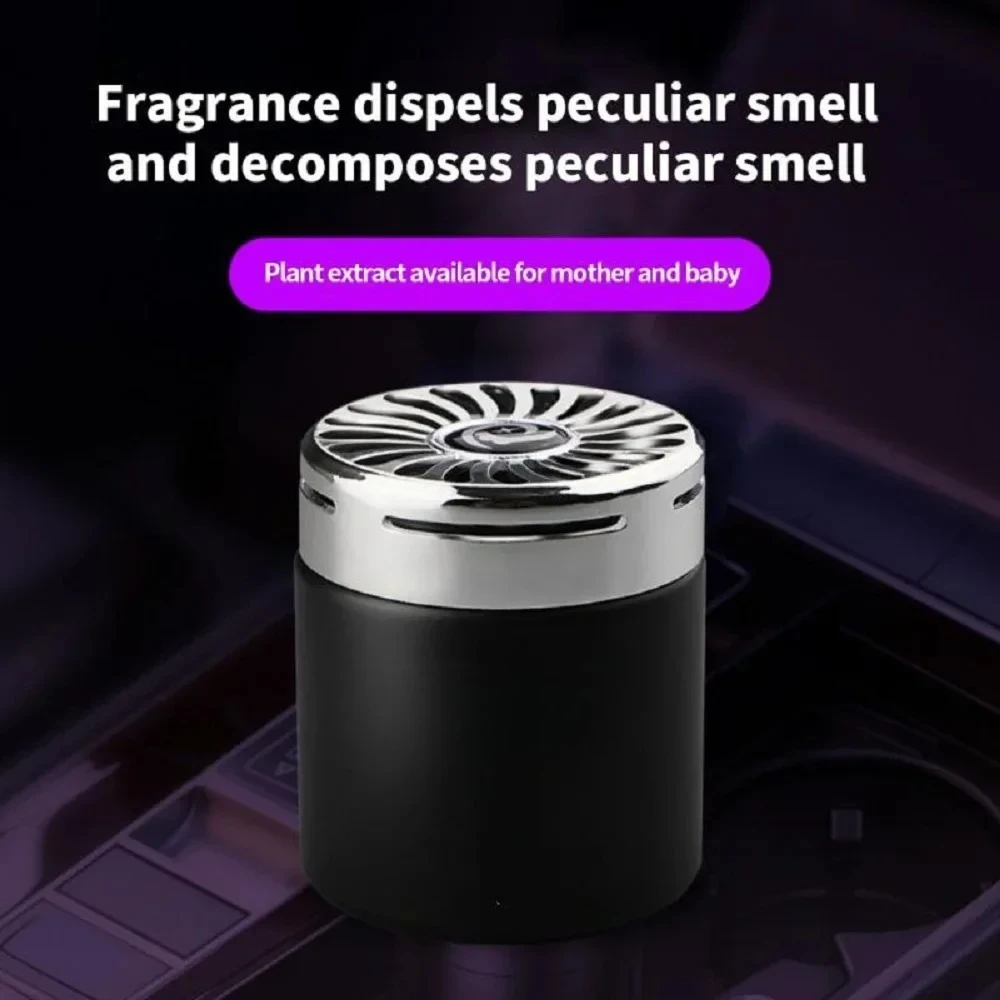 Fragrance Car Air Freshener Diffusion Perfume Freshener For Tesla Model 3 S X Y Interior Car Accessory Decoration