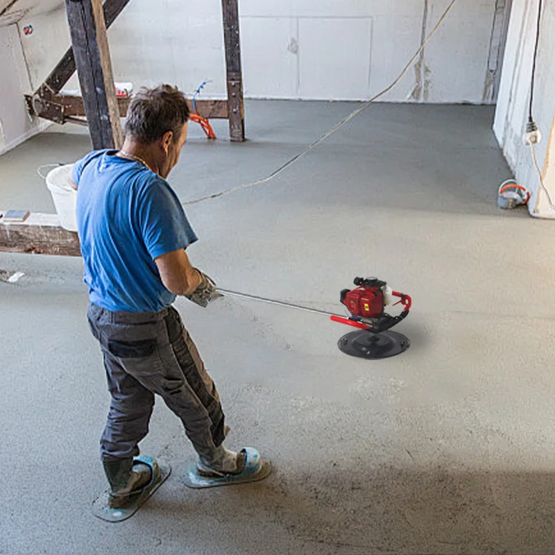 Handheld Mini Power Trowel for Concrete and Electric with New Condition Engine As Core Component