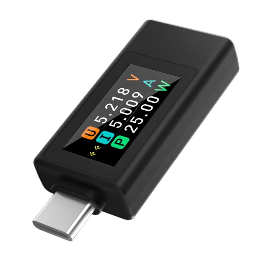 

Real-time Power Measurement USB-C Current Tester Appliance Charging Monitoring Current Capacity 12A Power Capacity 240W