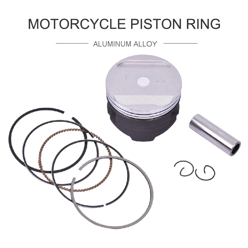 73mm 73.25mm 73.5mm 73.75mm 74mm Pin 18mm Motorcycle Engine Piston Rings Kit for YAMAHA 4GY TTR250 93 TT-R250 Raid TTR 250 94-95