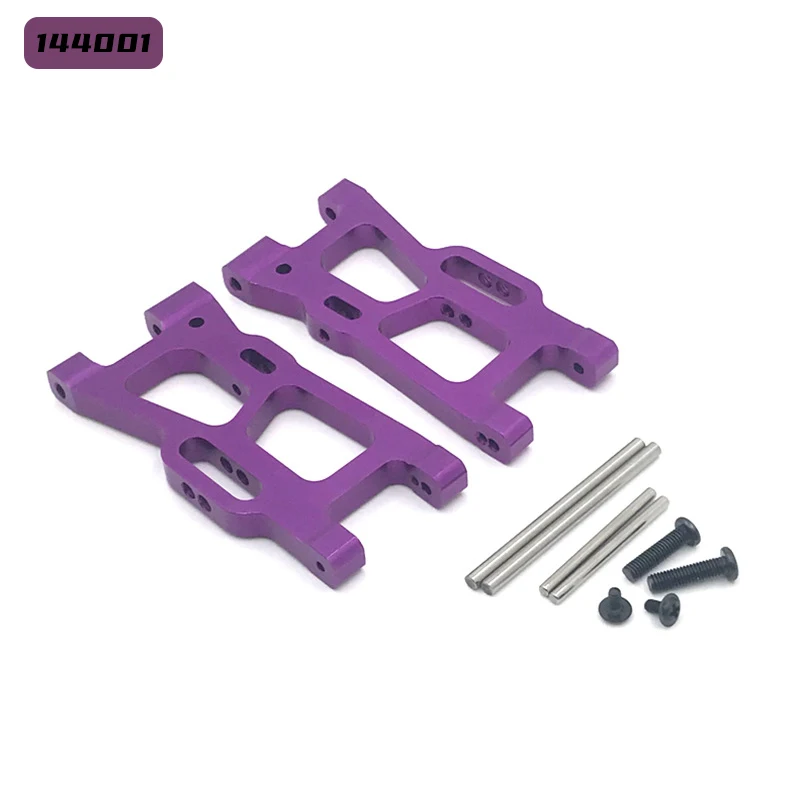 RC ترقية قطع غيار السيارات المعدنية كاردان المحور الكلب العظام المحور الخلفي قطع غيار السيارات WLtoys 1/14 144001 144010 144002 124017 124016
