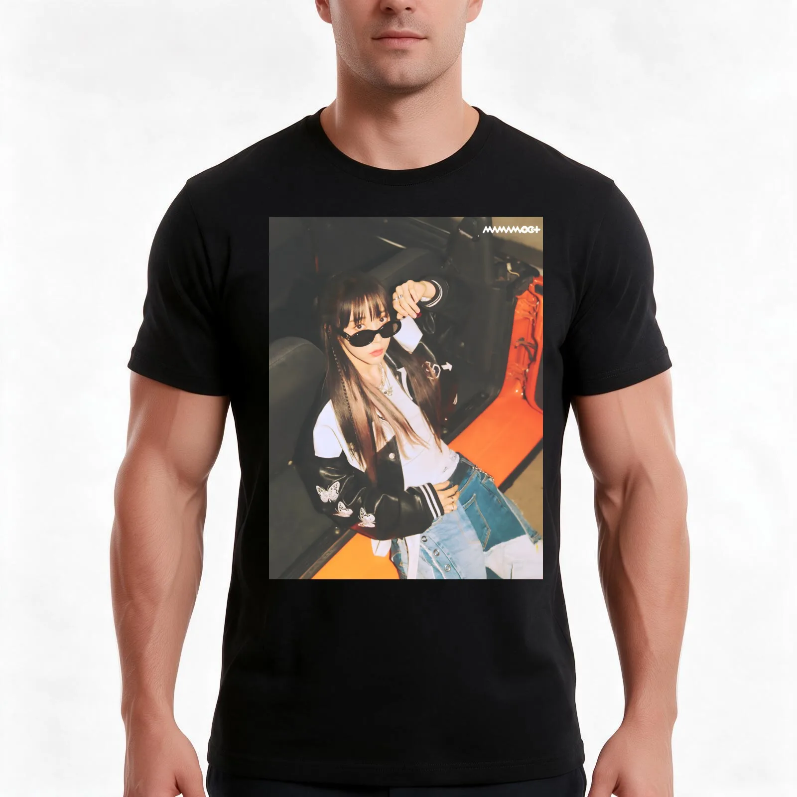 Moonbyul Better MAMAMOO + T-Shirt, Summer Casual Cotton Tee, Oversized Streetwear Tops, Vintage Graphic Print, Unisex Men Women