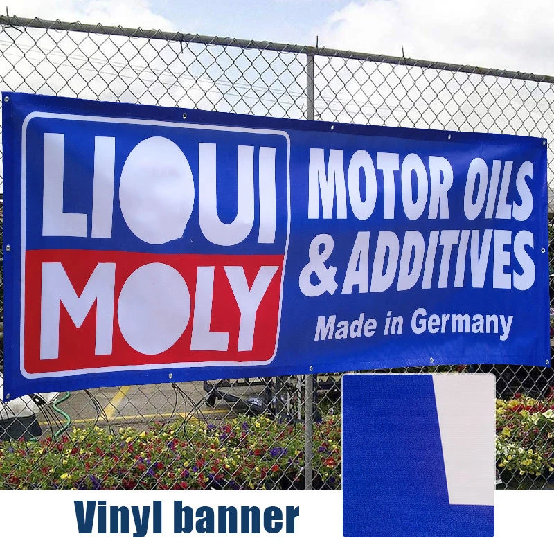 Custom Vinyl Banner Outdoor Hanging Sport Event Advertising Large Size PVC Fence Banners Custom Polyester Mesh Fabric Banner