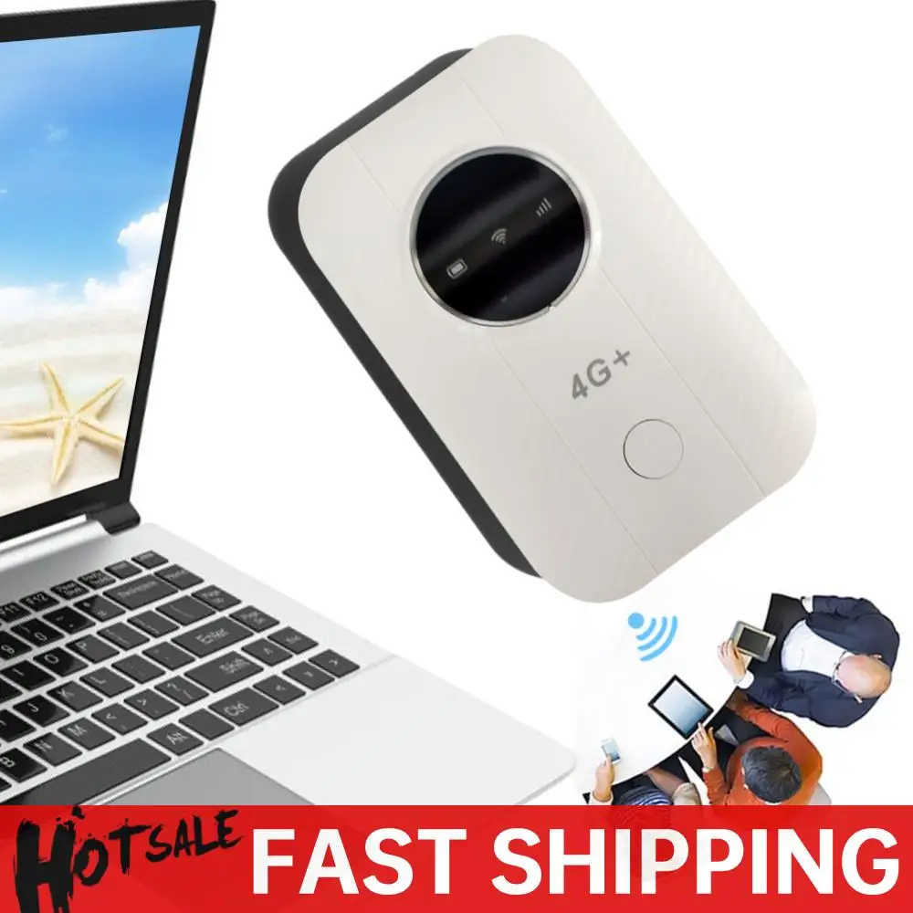 

4G LTE Mobile WiFi Router 3650mAh 150Mbps Portable WiFi Hotspot Up To 10 Users with SIM Card Slot Wireless Router for Car