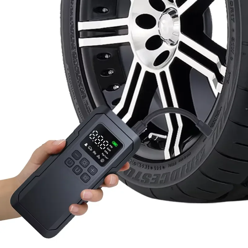 

NEWO LP6 Factory Direct Sales Foval Digital Tire Inflator Rechargeable Portable air Compressor Tire Inflator 12V Tire Inflat