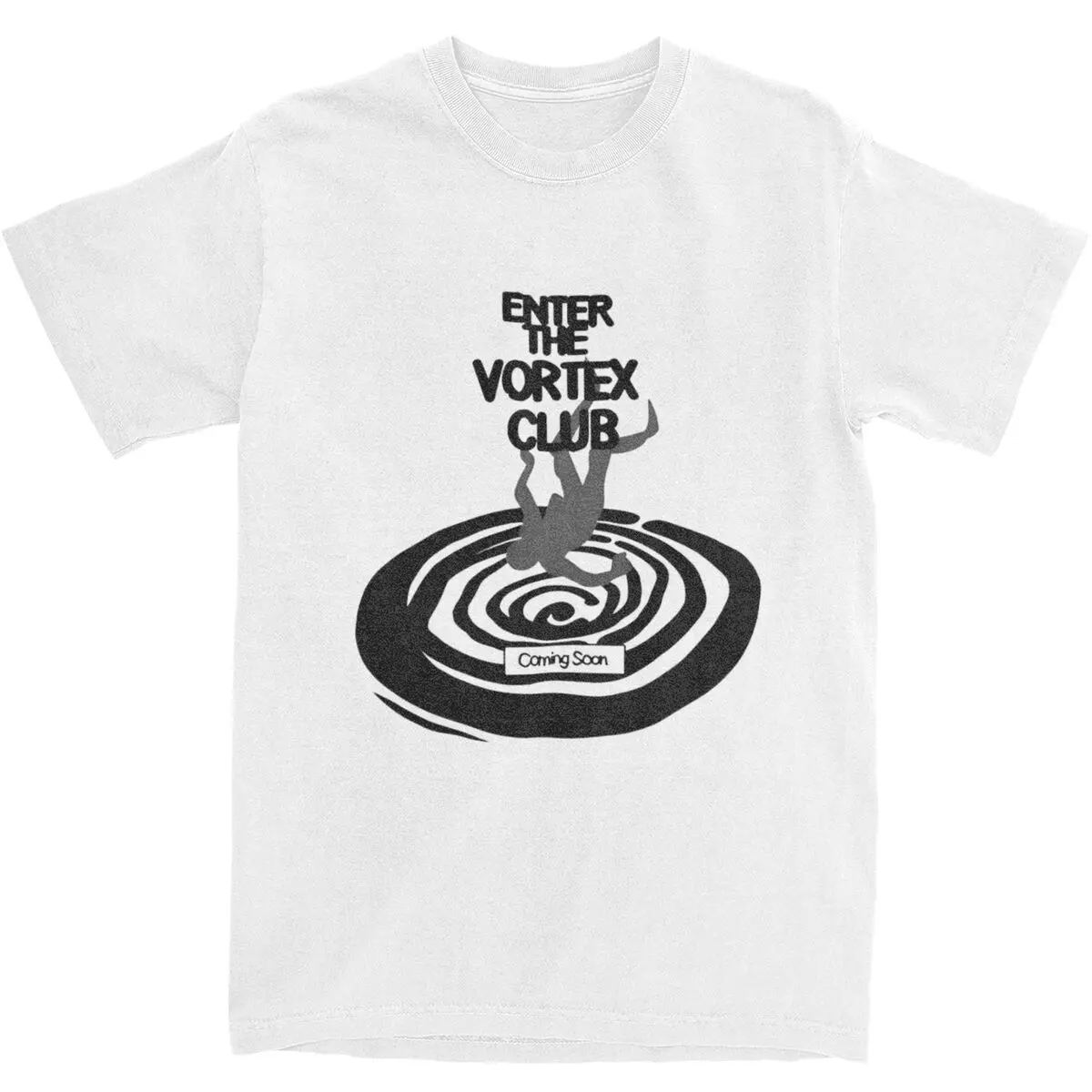 Enter The Vortex Club T-Shirts Life is Strange 100% Cotton Tees Beach Vintage Short Sleeve T Shirt O-Neck Popular Casual Shirt