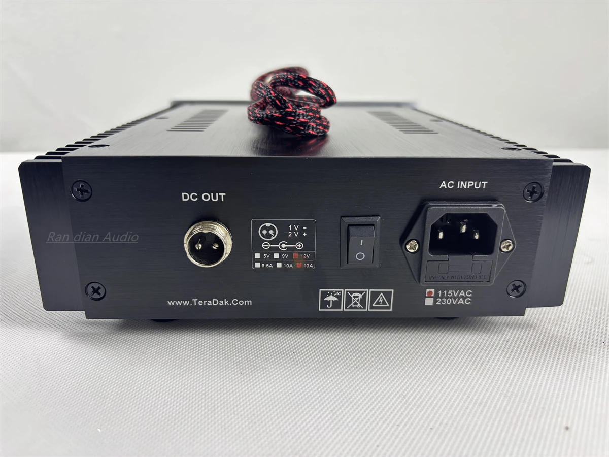 Teradak DC-200W High-Performance Linear Power Supply 5V/9V/12V/15V/18V/19V/21V/24V/Current 4A-10A (Customization Accepted)