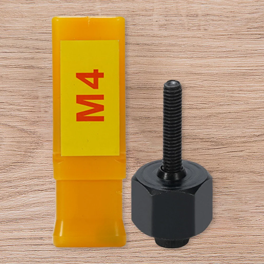 21Pcs Rivet Nut Tools Hand Rivet Nut Head Rivnuts Tools Hand Nuts Riveter Rivnut Tool for M3 M4 M5 M6 M8 M10 Nuts