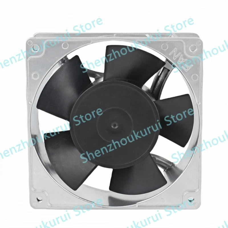 cooling fan Japan Sanyo AC100V 14/12W 120X120X38MM 0.18/0.16A 109S005UL DC EC 12038 12CM Aluminum frame