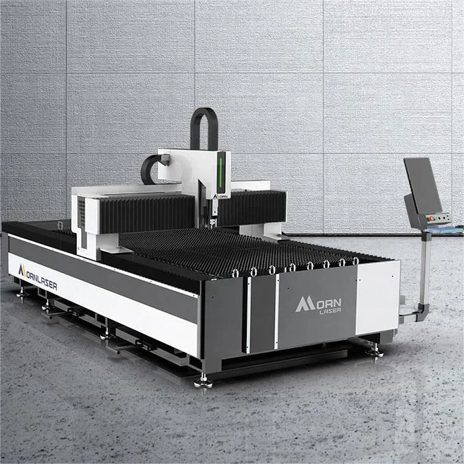 MORN Automatic Industry Equipment 3015 Sheet Metal Cut CNC Fiber Laser Cutting Machine 6kw 6000W