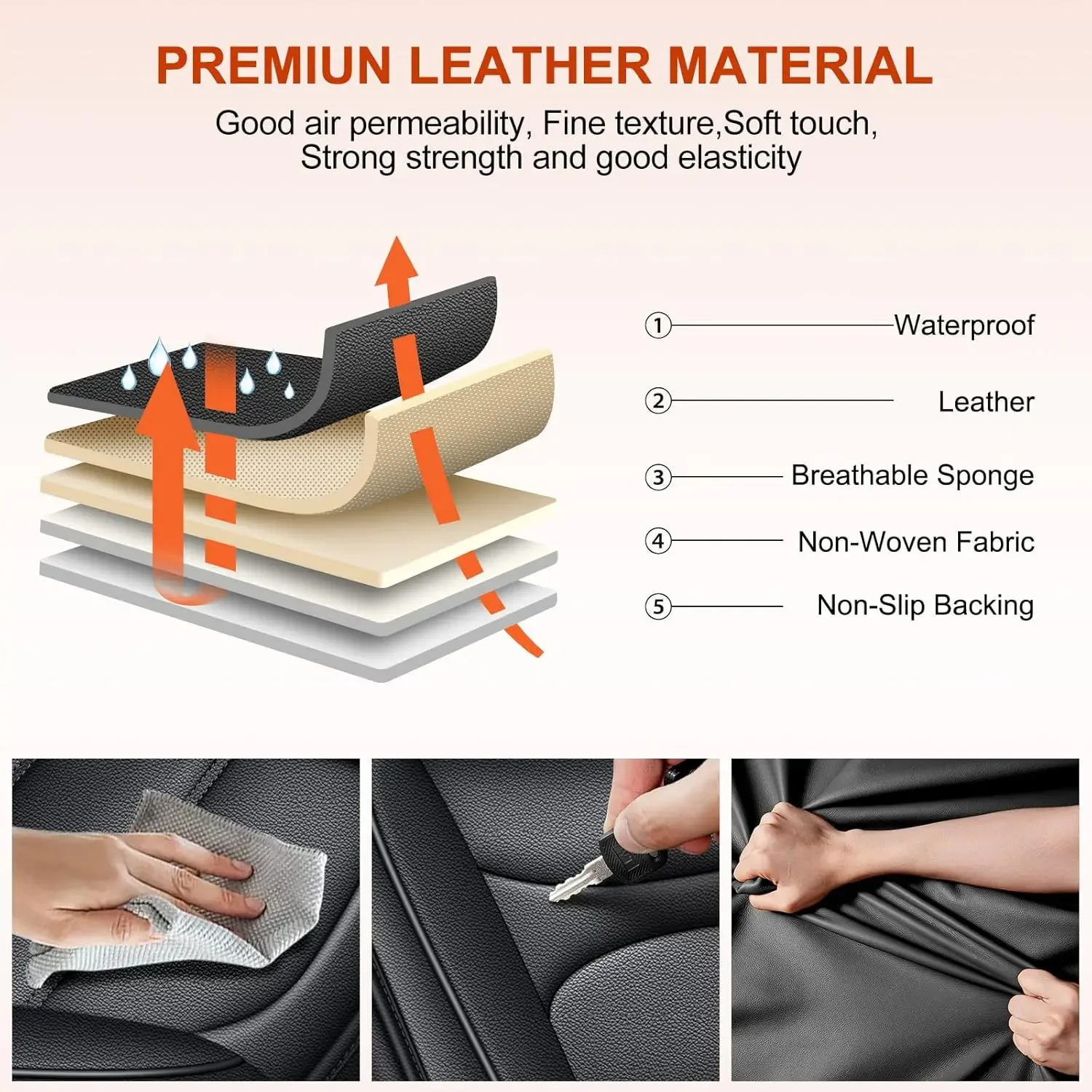 [High-Quality, Hot Deal!]Seat Covers Fit for Silverado: 2019-2024 Chevy Chevrolet Silverado GMC Sierra 1500 2500HD 3500HD Trail