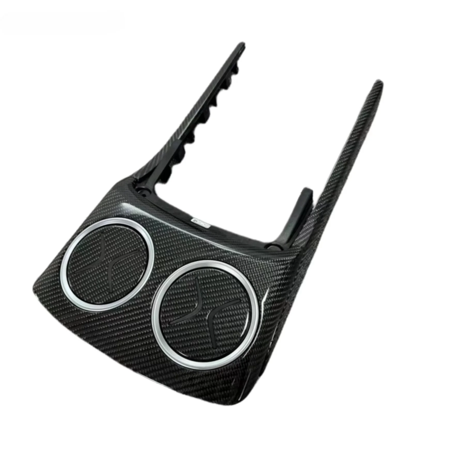 

Automotive OEM Accessories Suitable for S500L S400L S320L W222carbon Fiber Rear Seat Cup Holder Covercustom