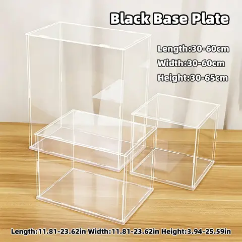 Acrylic box 50x50-AliExpress