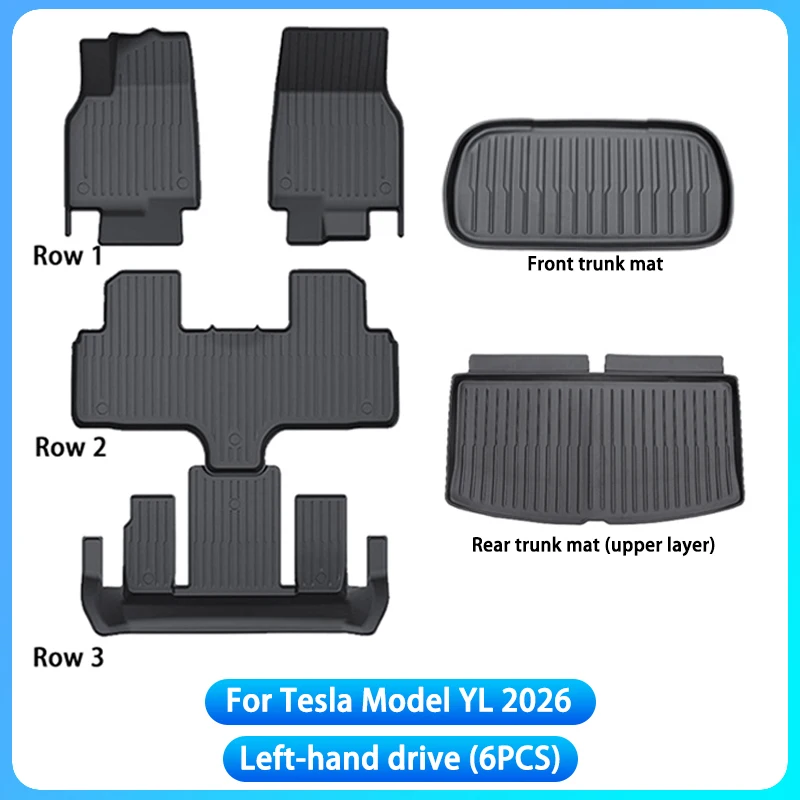 LHD Floor Mat 6PCS