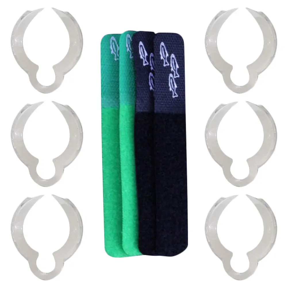 

1Set Electric Wire Light Clips Reliable Cord Holders Easy Installation Neon Lights Rope Light Clamp Cable Fixing Management