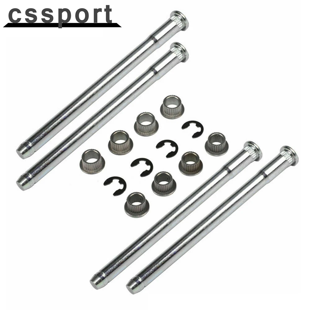 

Door Hinge Pins and Bushing Kit 4 Sets For 1994-2004 Chevrolet Chevy S10 GMC
