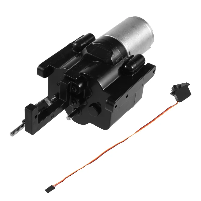 Caixa de engrenagens de mudança de velocidade frizha para carro wpl rc B-1 B-24 B-16 C-24 1/16 4wd 6wd rc carro rastreador 10km/H-30Km/h peças de controle remoto & um