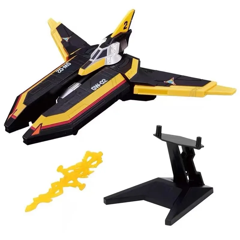 Anime New Ultraman Dyna Toy Transforming Airplane 7 Body Combination Series PVC Joint Mobility Children Toys Gifts
