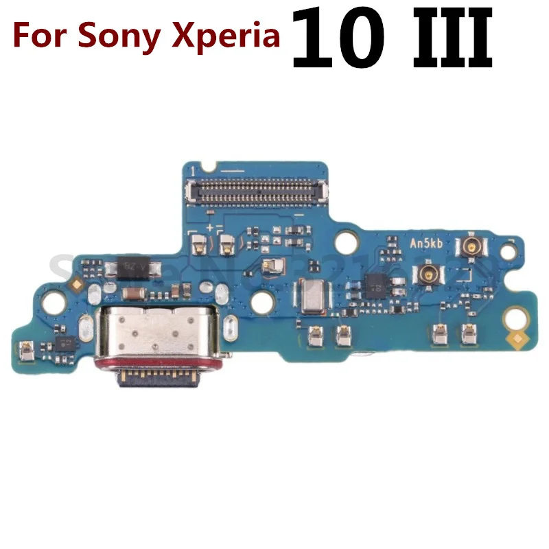 Original USB Dock Charging Connector Port Charger Board Flex Cable For Sony Xperia1 5 8 10 II III Z3 Z4 Ultra Z5 Premium Compact