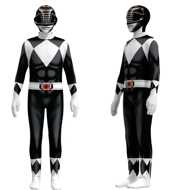 Costume da supereroe Samurai Shinkenger Rangers per adulti e bambini, abito cosplay, tuta Zentai per festa di compleanno e Hallo