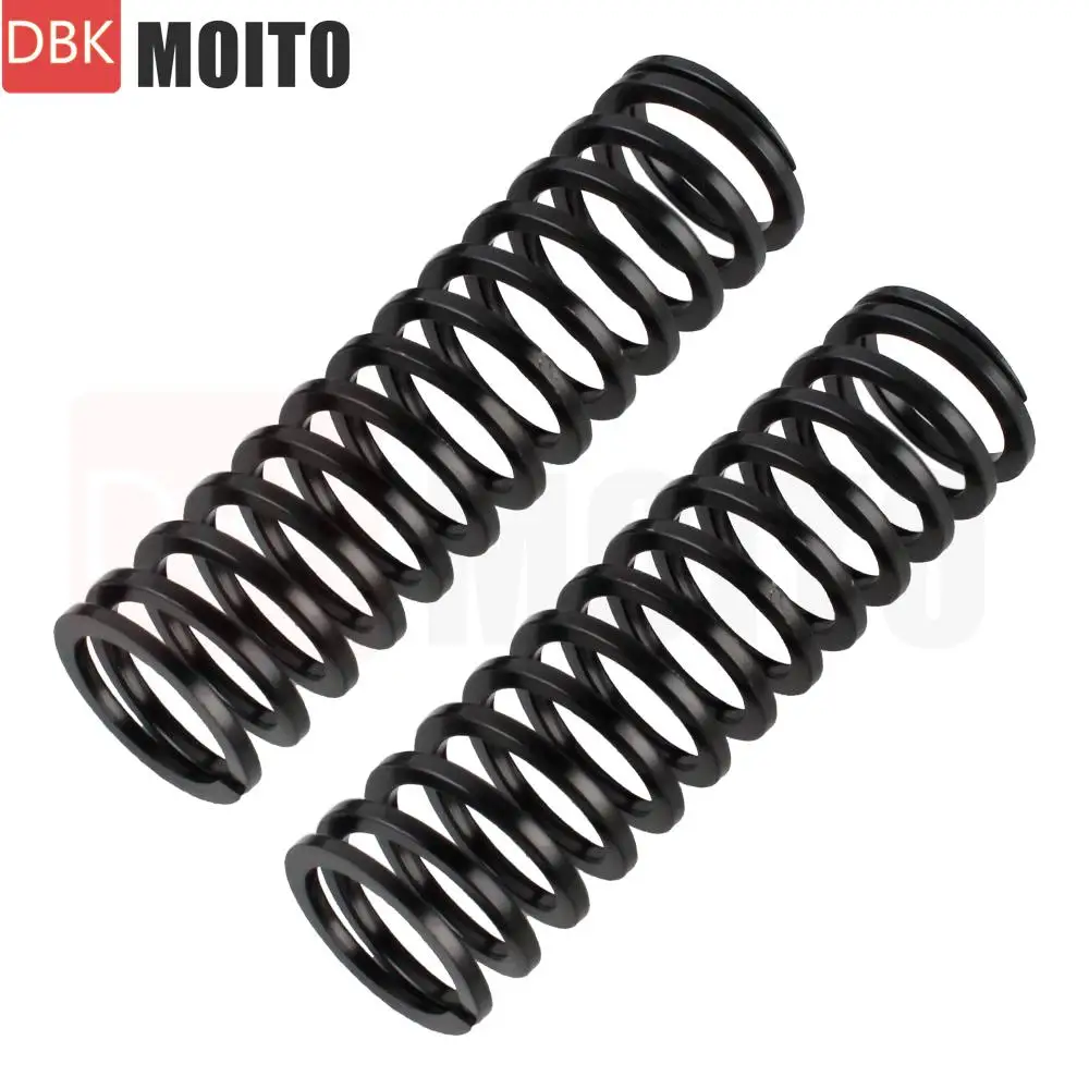 Motorcycle Progressive Drop-In Front Fork Lowering Kit For Harley Davidson FXWG Wide Glide 1985-1986 10-2003 771573 0416-0037
