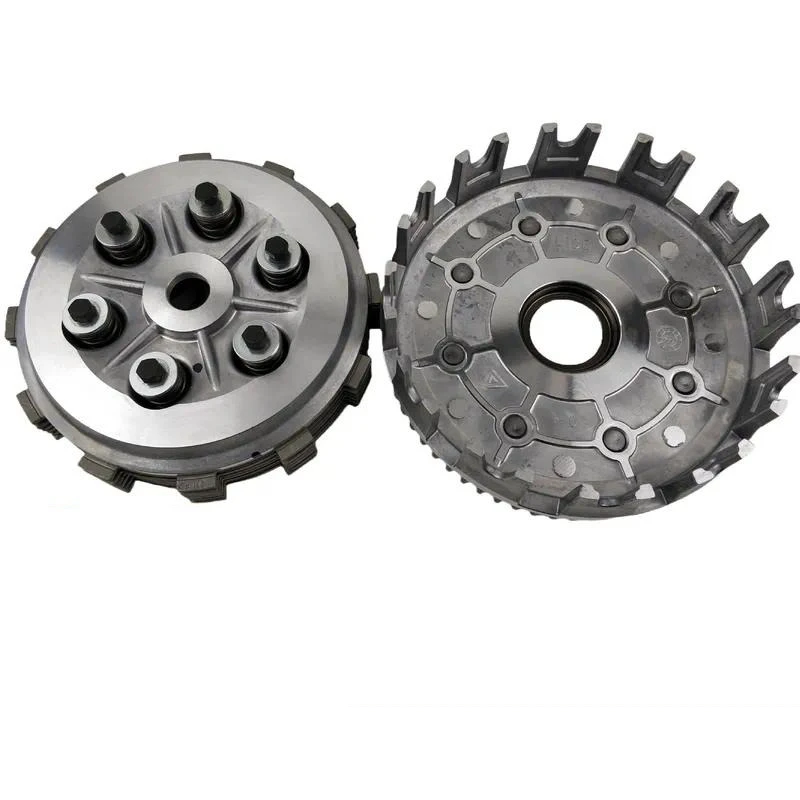 for Zongshen Engine Clutch Set for NC250 300 SUV Big Drum Assembly Replacement Parts