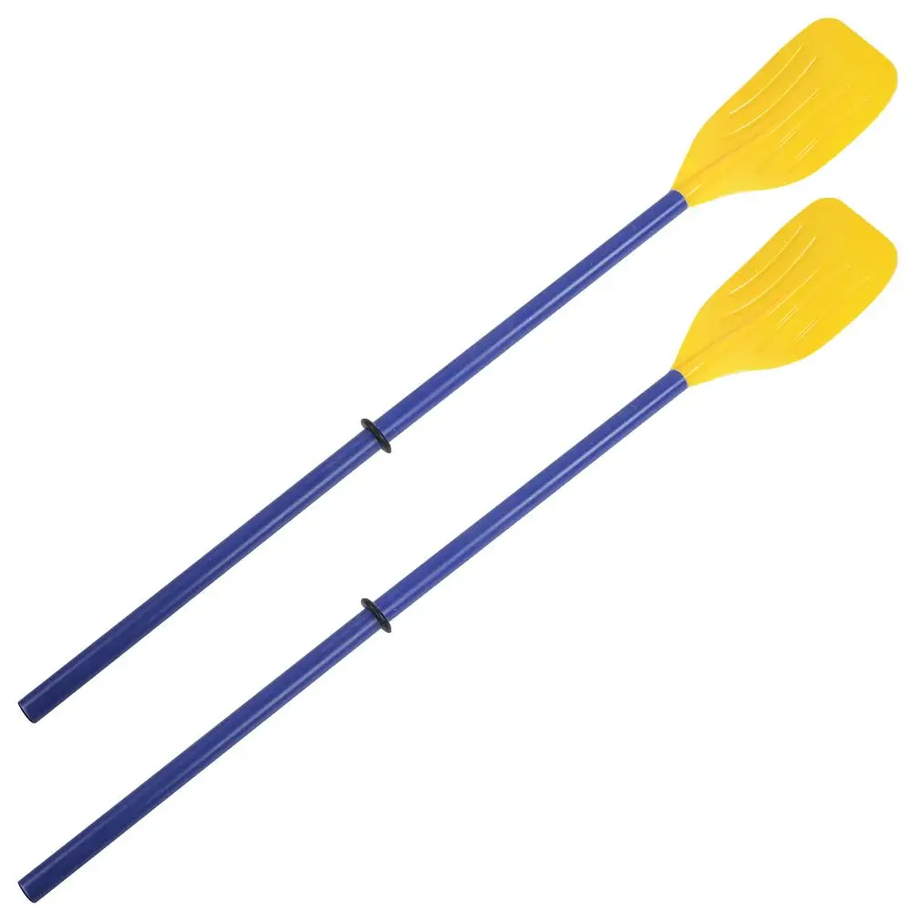 2 Person ABS Plastic Boat Paddle - Lightweight Rowing Oars for rubber Canoes, Lifeboats