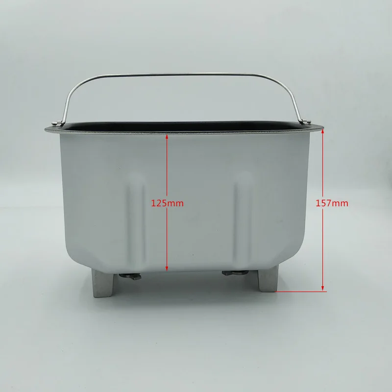 bread bucket for silvercrest /SILVER CREST 850 SBB EDS A1/ Jauter /LIDL, bread barrel parts