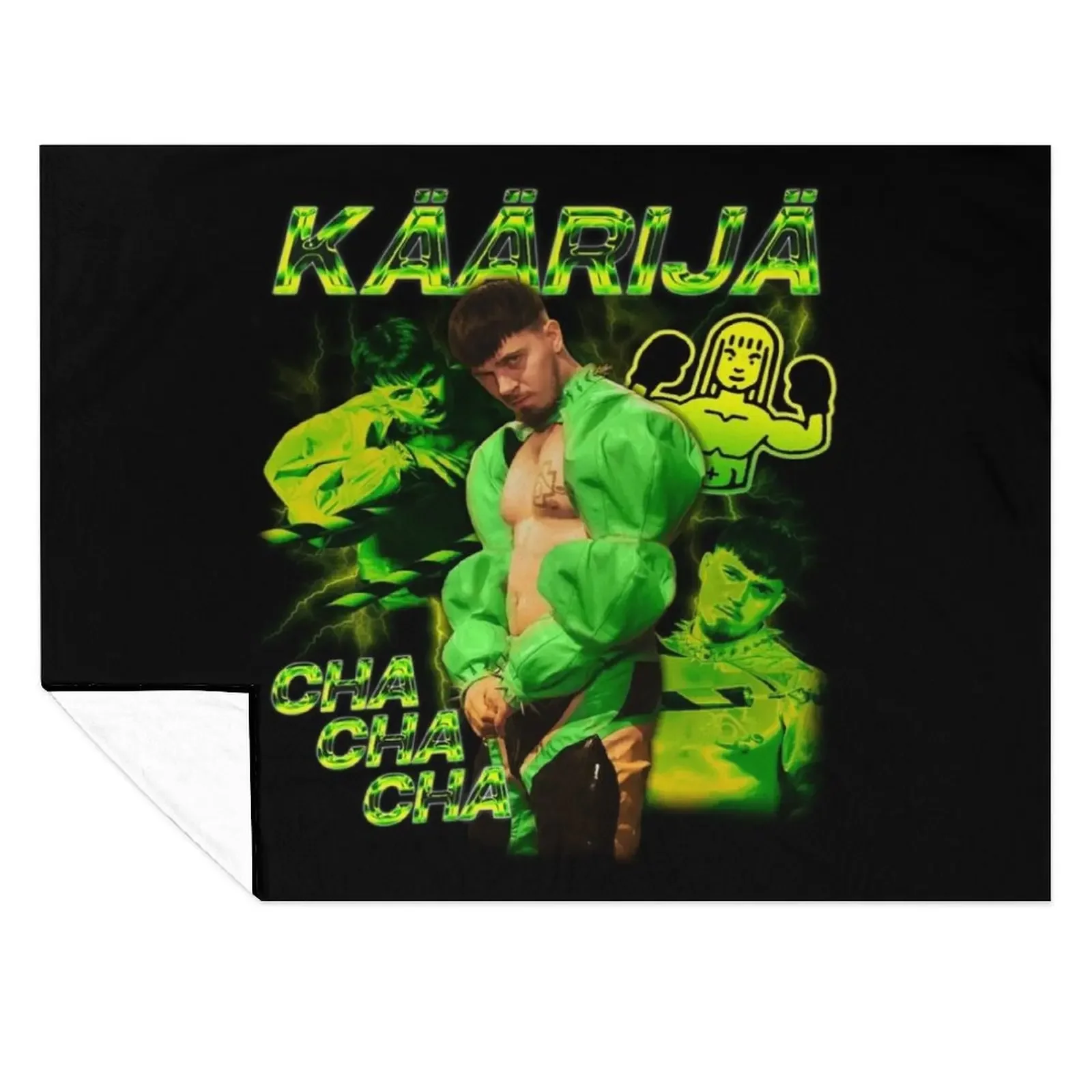 

Krij Cha Cha Cha Eurovision Throw Blanket Moving Blankets Sofas Of Decoration Luxury St Stuffeds Blankets