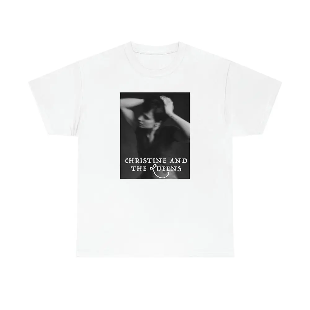 Christine And The Queens T Shirt Redcar Les Adorables Étoiles Tour Merch New Album Fan Aesthetic Vintage Concert Wear