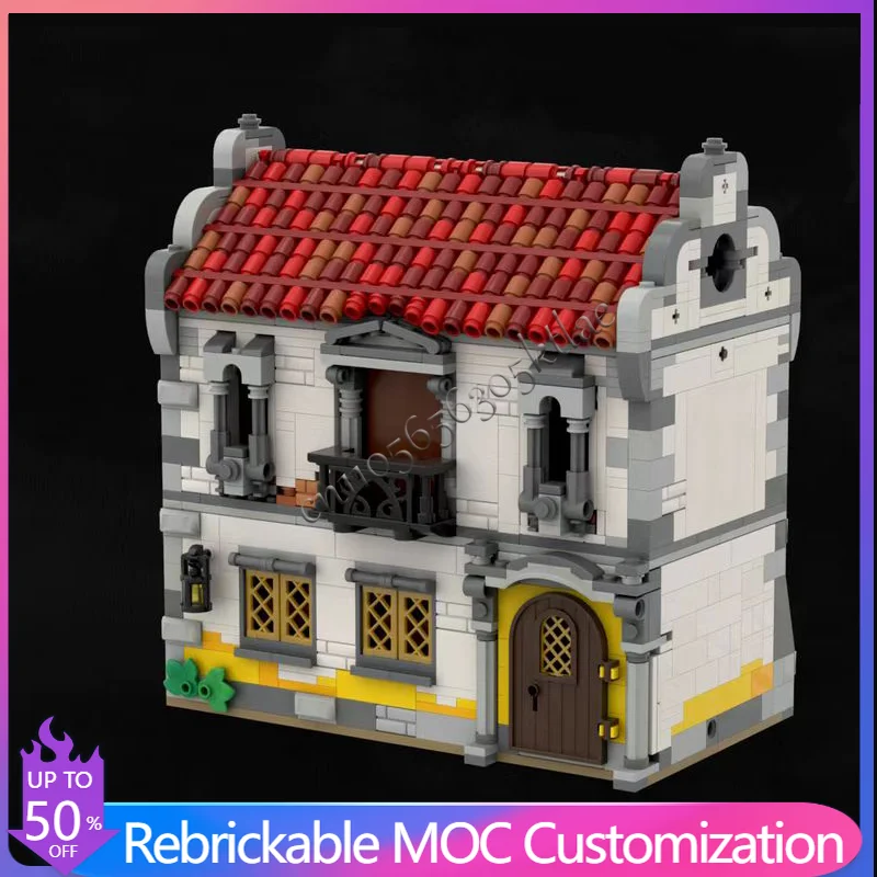 

Набор для сборки «Городская инженерная база» (1634 детали), модульный конструктор MOC, простой креативный дизайн, игрушка-конструктор для самостоятельной сборки, подарок на день рождения