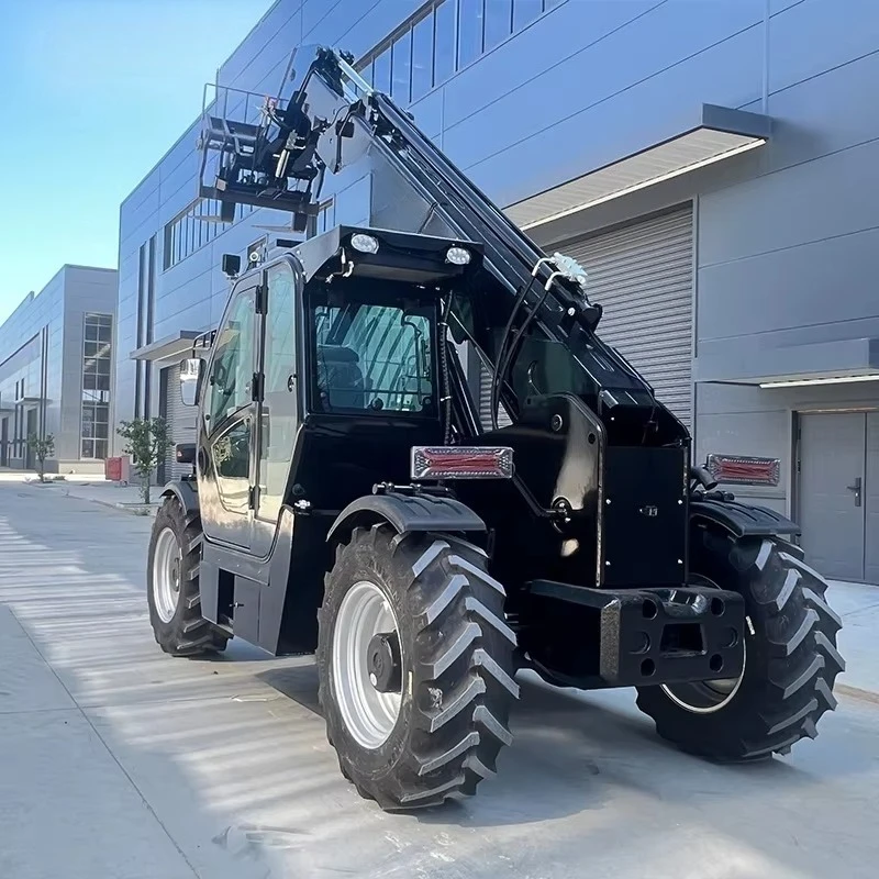 Customized Load Sensitive Multi Way Valve 7-18m 3Ton 3.5Ton 4Ton 5Ton Telehandler Forklift With Torque Limiter