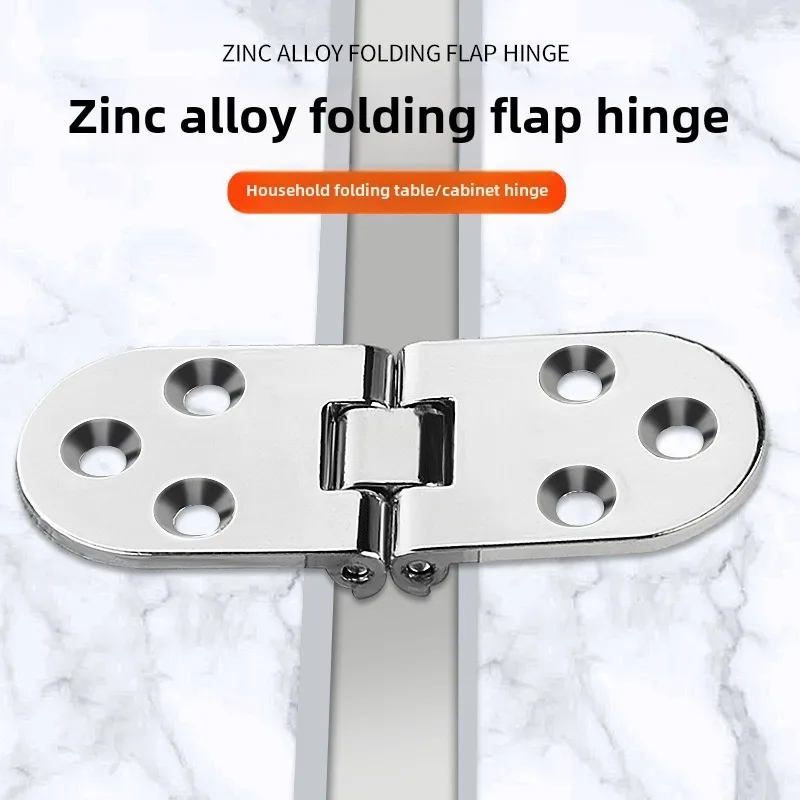 Flush Mounted Hinges for Kitchen Furniture Fittings Folding Hinges Self Supporting Folding Table Cabinet Door Hinge