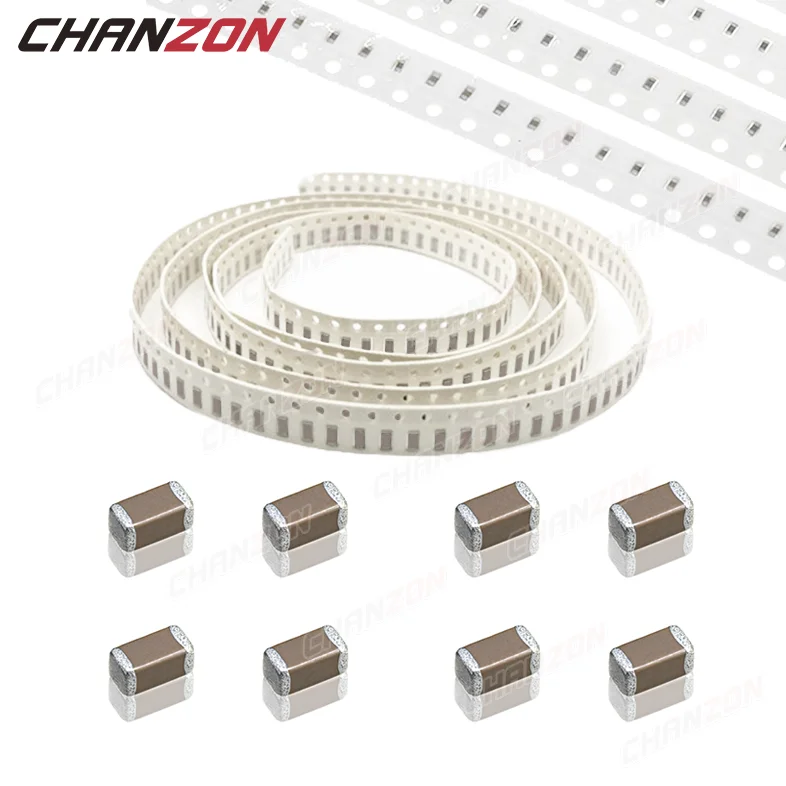 Kit d'assortiment de condensateurs céramiques SMD 0603, 0,5pF-820pF, 50 valeurs, condensateurs à montage en surface de haute précision pour l'électronique