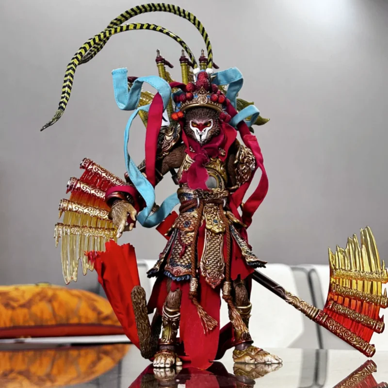 

Fury Toys масштаб 1/12 Sun Wukong Monkey King Monk Фигурка 6-дюймового коллекционного солдата Great Sage Equal To Heaven для мужчин