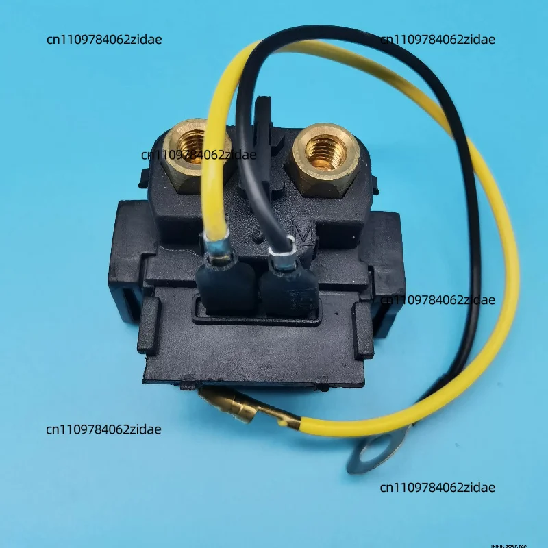 For Starter Solenoid Relay Aftermarket Replacement for Yamaha YFZ450 YZF R1 FJR1300 XV Motorcycle ATV
