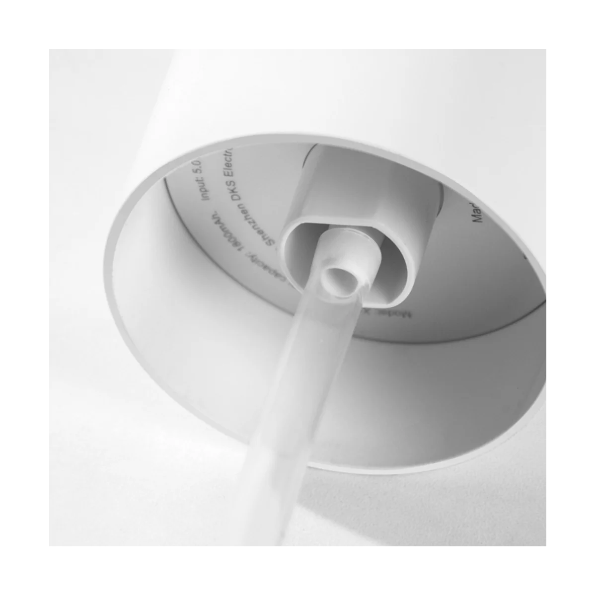 Dispensador de agua inteligente, bomba de botellas de agua eléctrica, dispositivo de succión de agua de barril plegable USB para el hogar, color gris