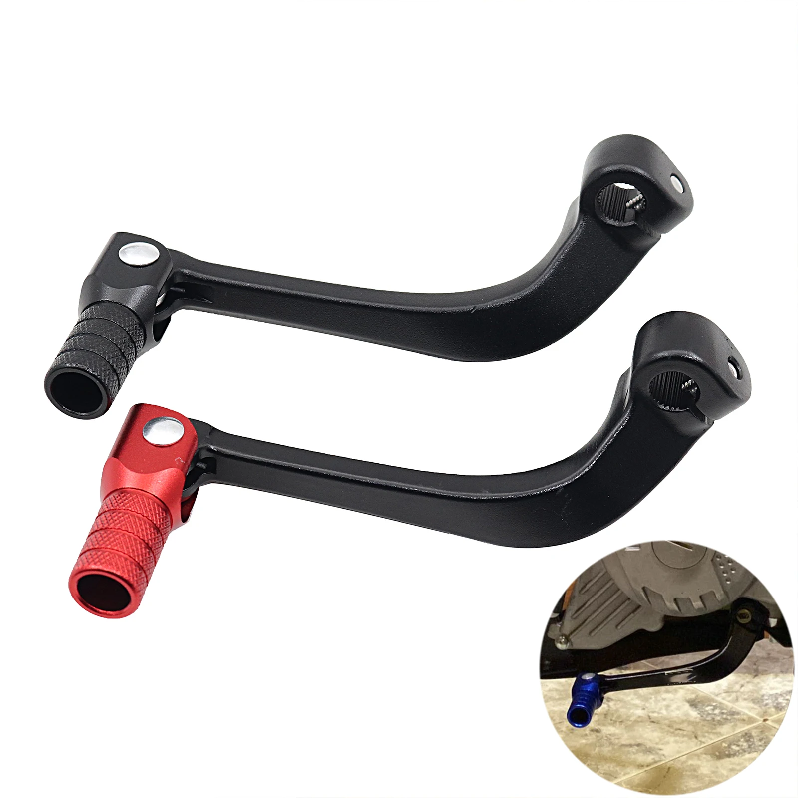 Gear Shift Lever Pedal Shifter Lever For HONDA CRF110 CRF 110 F CRF 110F CRF110F For Yamaha TTR110E TTR110 TTR 110 E Accessories