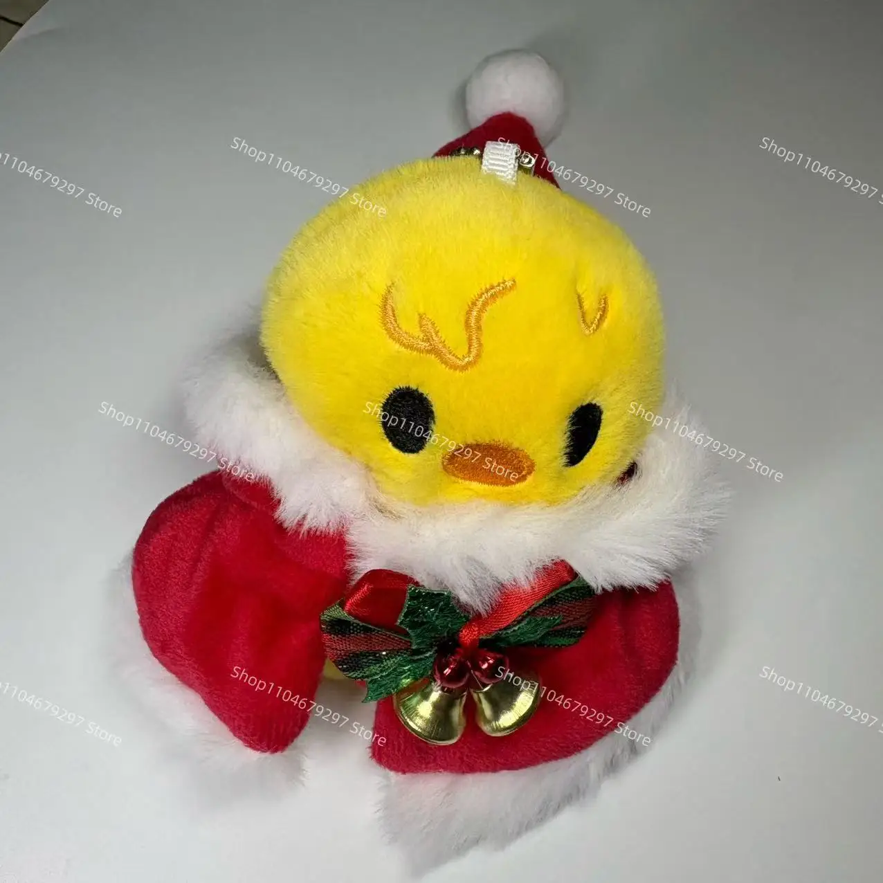 SKZOO Plüsch-Schlüsselanhänger Straykids Schlüsselanhänger Weihnachtsmann Gleiches Plüschtier KPOP Plüschpuppe Kinderspielzeug SKZ Plüschtier Fan Geschenk