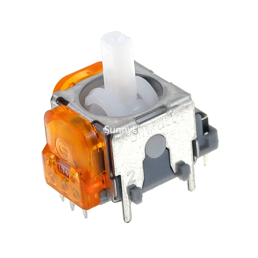 100 قطعة TMR عصا التحكم الكهرومغناطيسية ل PS4 Xbox One Series Switch Pro PS5 تحكم ثلاثية الأبعاد التناظرية الروك Thumbstick tmr عصا التحكم