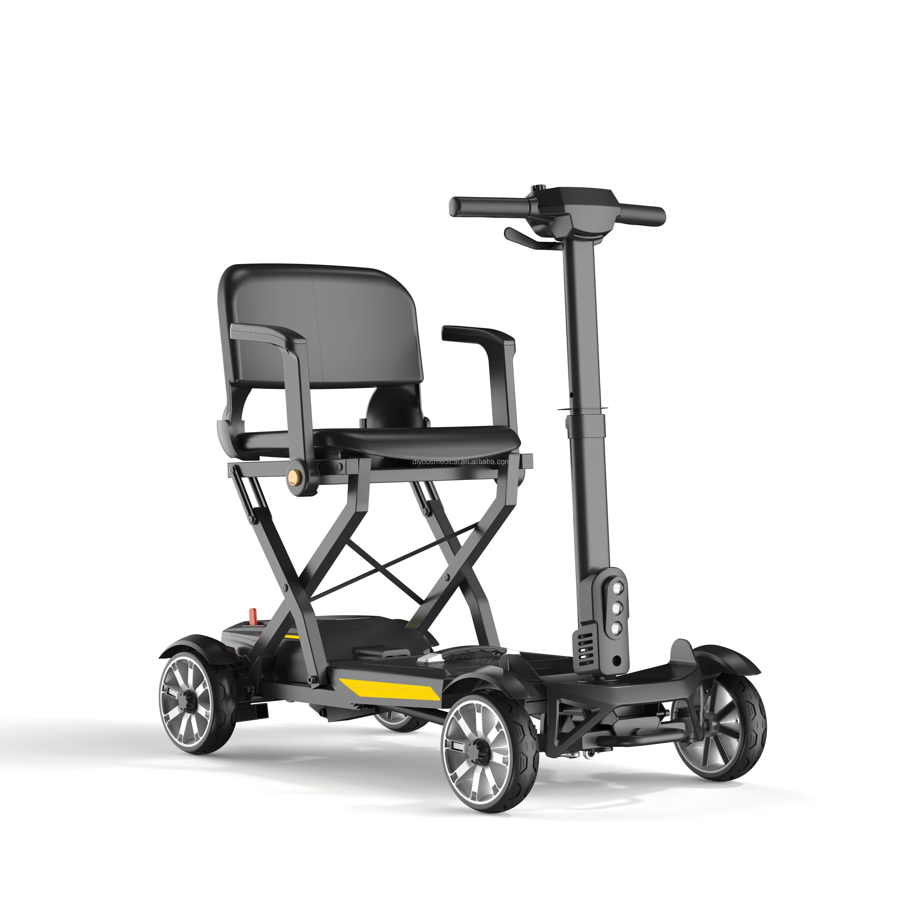 

Airo Disability Scooter Electric Powered Mobility 4 Wheel Mobility Scooter Elderly