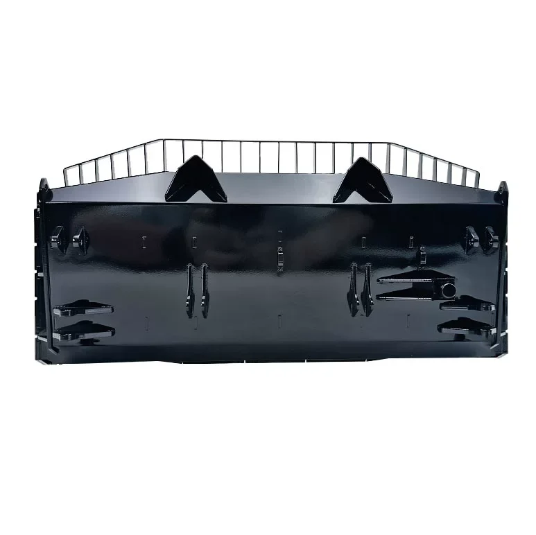 JDM-98D U Type Dozer Blade Metal Hydraulic Shovel Bucket for 1:14 JDModel DXR2 RC Bulldozer Upgrade Part