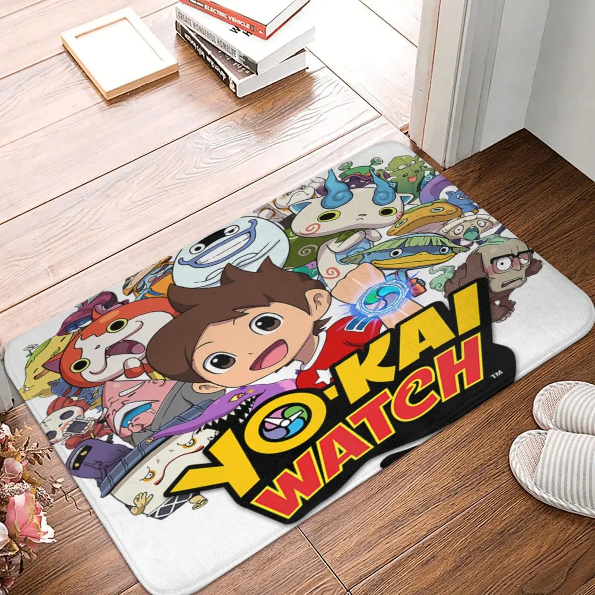 Yo-Kai Yokai Watch 2 Floor Mat Rug Door Mat Bathroom Rugs Welcome Home Bohemian Rugs Customizable