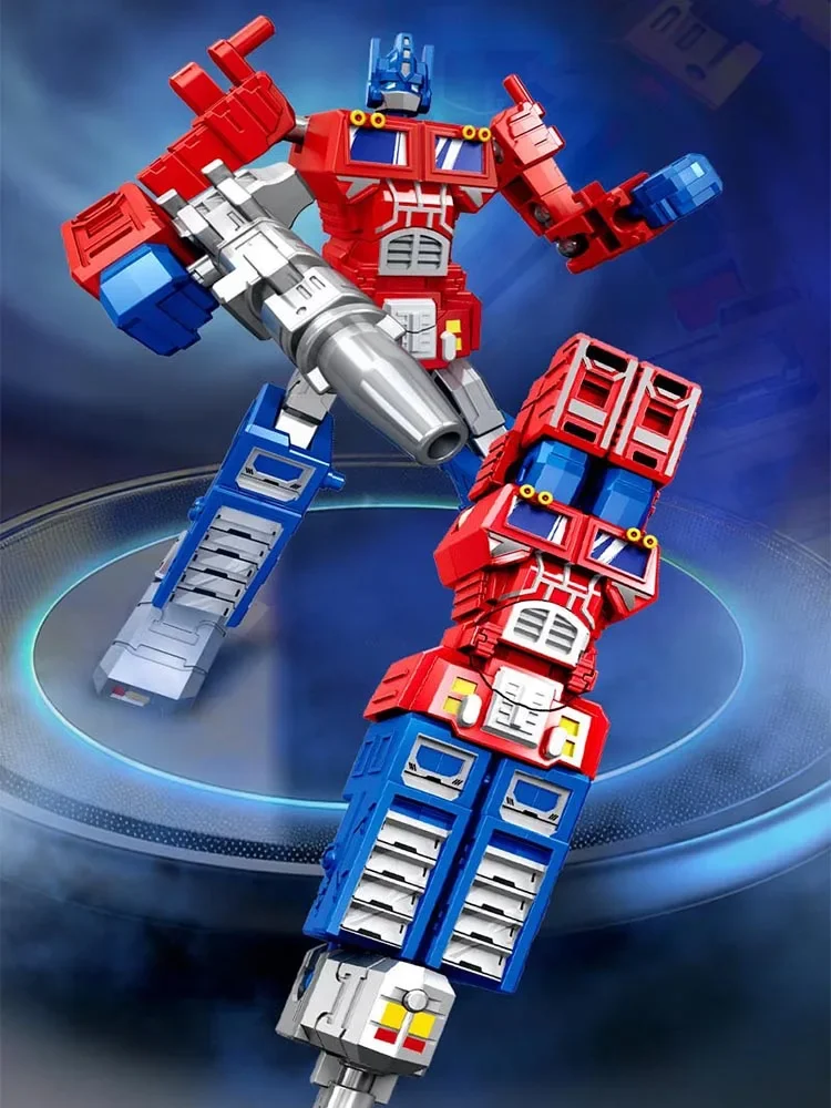 Transformers Verformbarer Kugelschreiber, Transformationsroboter-Spielzeug, Schreib-Actionfigur-Modell, Schüler-Schreibwaren, Geschenk – Detail 1